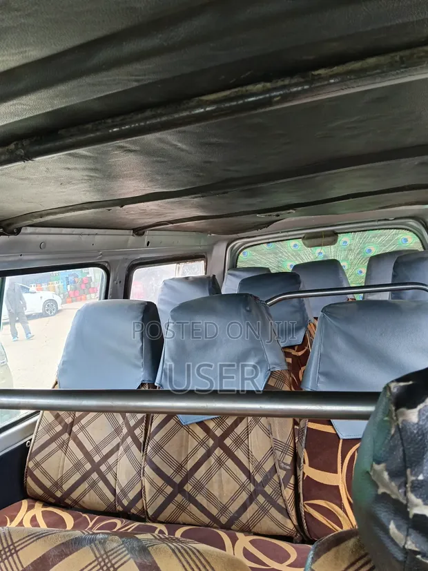 Mazda Bongo Van 2019 Nyeupe - 1