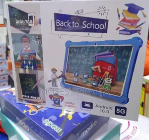 Babe Tab 2040 Kid Tablet - Burudani na Elimu ya Kubebeka