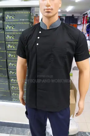 Professional Chef Uniform - Black