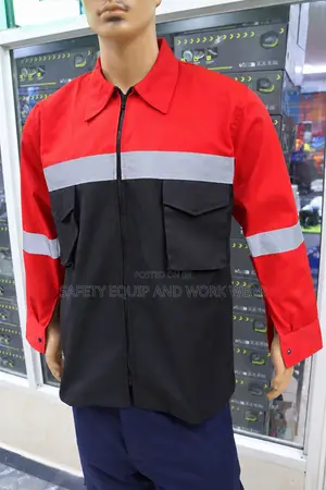 Jaketi ya Kazi ya Cargo yenye Reflective
