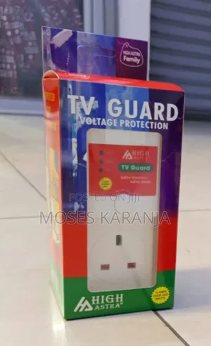 TV Guard Voltage Protector - Automatic Surge Protector