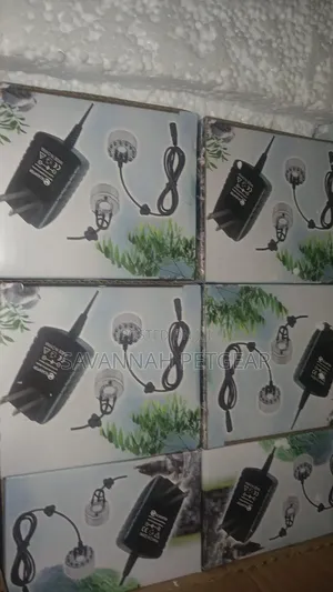 Mist Maker Fogger ya Ultrasonic LED na Adapta ya Nguvu