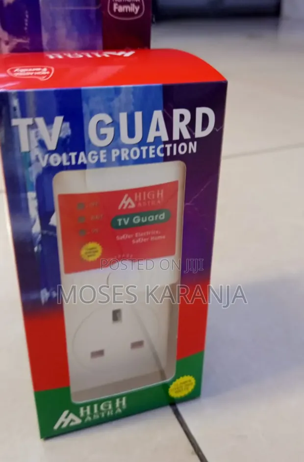 TV Guard Automatic Voltage Protector - Surge Protection - 1