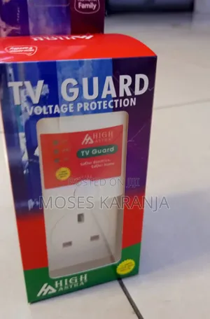 TV Guard Automatic Voltage Protector - Surge Protection