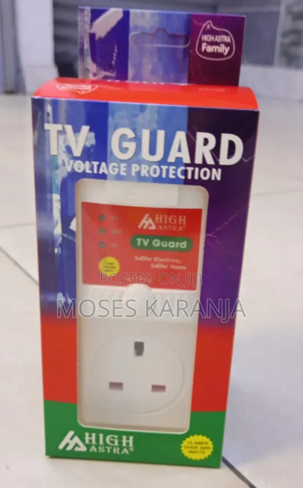 Digital TV Guard Voltage Protector - 1