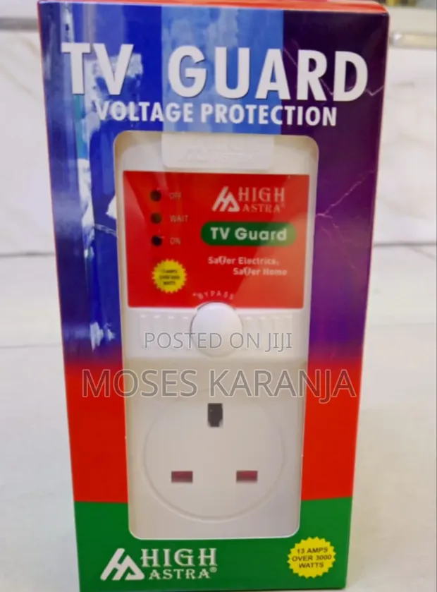 TV Guard Power Protector - Voltage Stabilizer - 1
