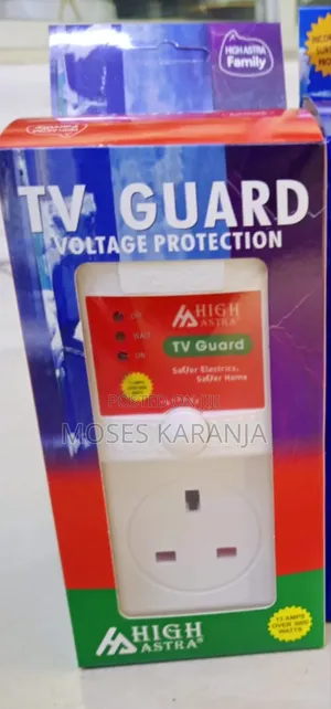 TV Guard Surge Protector - Automatic Voltage Protection