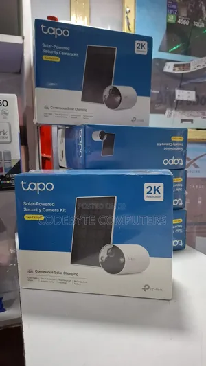 TP-Link Tapo C410 Solar Security Camera