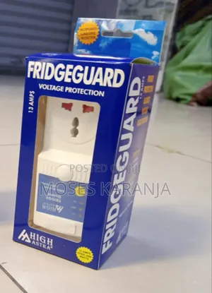 Automatic Fridge Guard - Refrigerator Voltage Protector