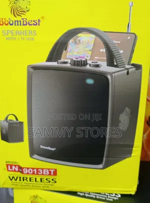 BoomBest LN-9013BT 30W Deep Bass Speaker ya Bluetooth