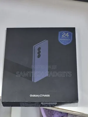 New Samsung Galaxy Z Fold6 512GB Silver