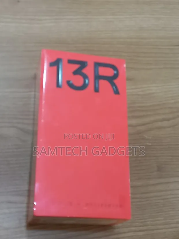 OnePlus 13R 512GB Mpya Nyeusi - 1
