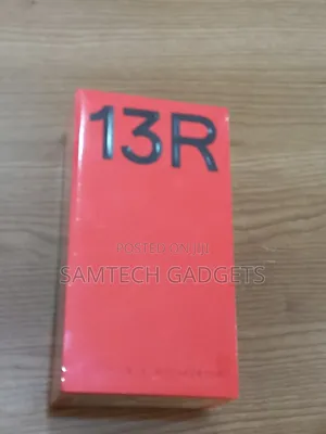 OnePlus 13R 512GB Mpya Nyeusi