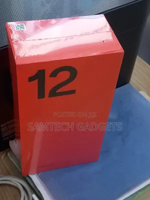 New OnePlus 12 1TB Black