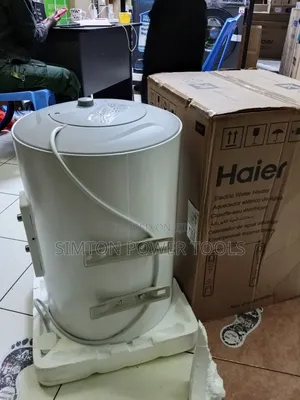 Haier 50L Water Heater ya Umeme (Model: ES50V-A3)
