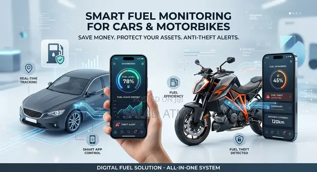 AfriIoT Fuel Level Monitoring System - 1