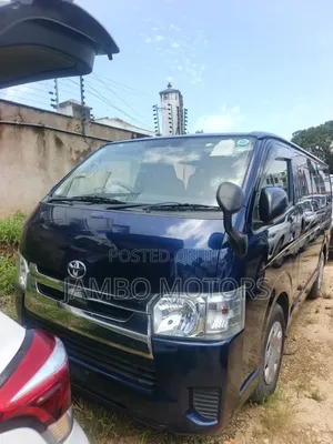 Toyota HiAce 2020 - Imeagizwa Nje