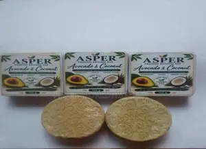 Asper Avocado & Coconut Handcrafted Soap