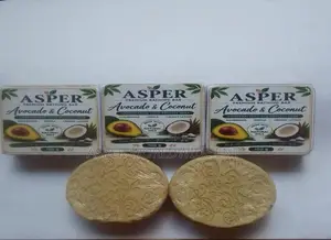 Sabuni ya Asper ya Avocado na Nazi Iliyotengenezwa kwa Mikono