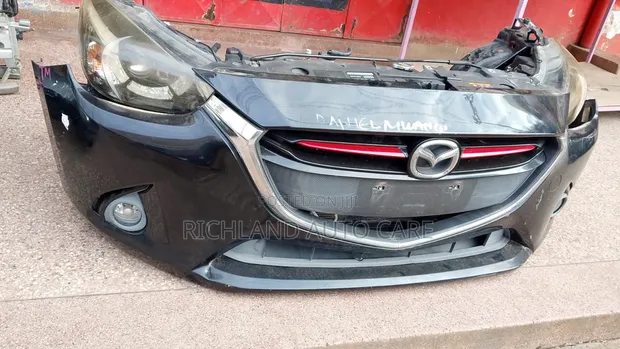 Mazda Demio DJ5AS Nose Cut (2014-2015) - 1