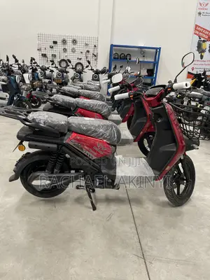 Runner F100 - 6A Electric Scooter 2026 Red