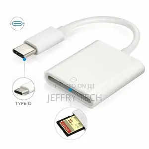 USB-C SD Card Reader for Android