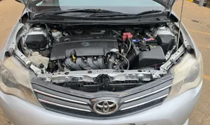 Toyota Axio 2015 Nyeupe