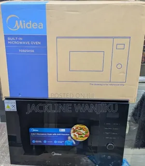 Midea 25L 900W Oven ya Microwave ya Built-in AG925BVE-SS