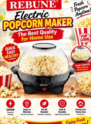 Brand New Rebune Popcorn Maker