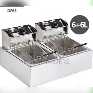Macro Double Deep Fryer (12L)