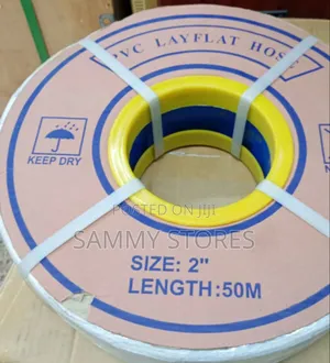 2-Inch 50M Flat Lay Water Discharge Pipe