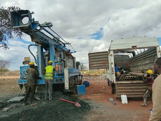 Huduma za Kuchimba Kisima na Wakwetu Water Services - 1