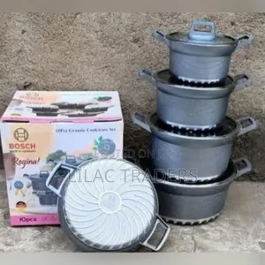 Bosch 10-Piece Cookware Set - Made in Germany