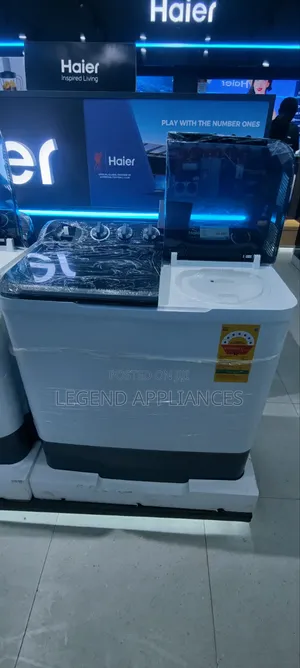 Haier 10kg Twin Tub Semi-Automatic Washing Machine