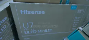 Hisense 55-Inch ULED Mini-LED UHD 144Hz Smart TV
