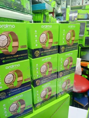 Oraimo Watch Muse OSW-831N - 1.32" AMOLED Smartwatch