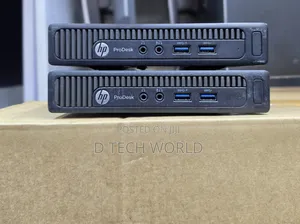 HP EliteDesk 800 G1 Mini Desktop PC - Core i3, 4GB RAM, 128GB SSD