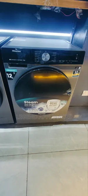 Hisense 12kg Wash and Spin Washing Machine