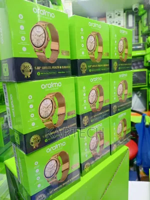 Oraimo OSW-831N Smart Watch - AMOLED, Rose Gold
