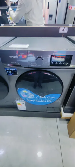 Skyworth Mashine ya Kufulia 10kg Wash 7kg Dry