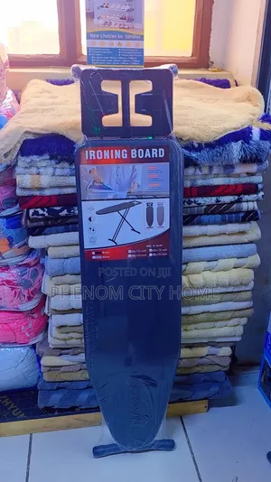 New Look Black & Grey Full Size Ironing Board