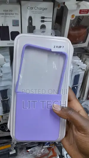 Samsung Galaxy Z Flip 7 Silicone Case - Purple