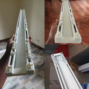 Modern Double Curtain Rails - Affordable
