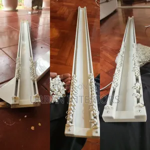 Heavy Duty Double Curtain Rails - Kenya