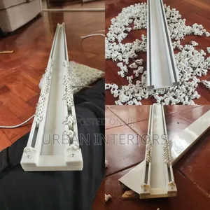 Imported Double Curtain Rails - Bendable & Truck Options