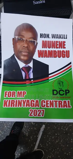 Campaign Poster Printing Services