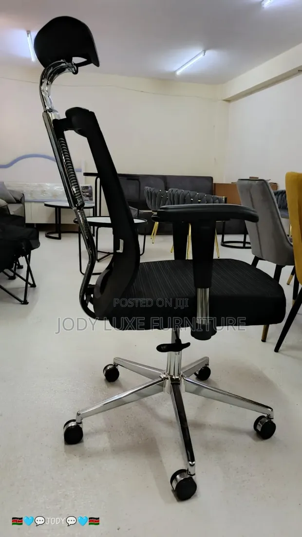 Boss Office Products Ergonomic Office Chair - Black - 1
