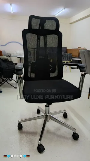 Boss Office Products Kiti cha Ofisi chenye Ergonomic