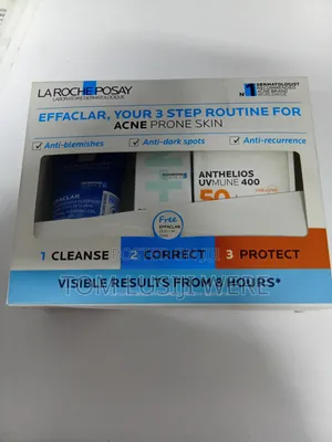 La Roche-Posay 3-Step Acne Prone Skin Kit