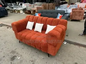Brand New 2-Seater Brown Bubble Sofa